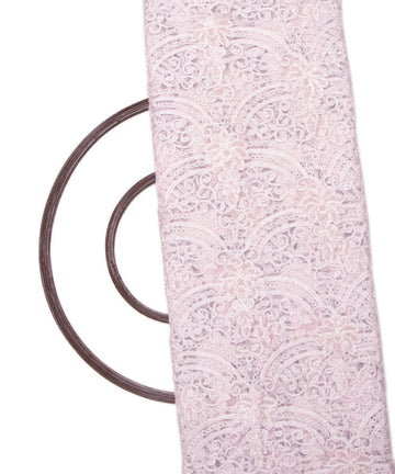 Net Embroidery Fabric Material Boutique Designer